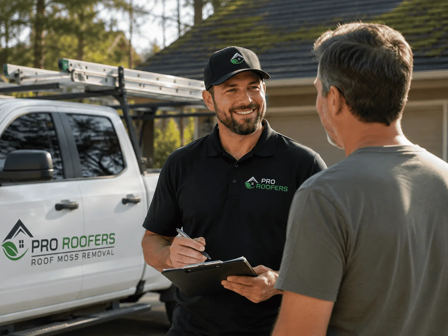 Roof Moss Removal Scio, NY FAQs